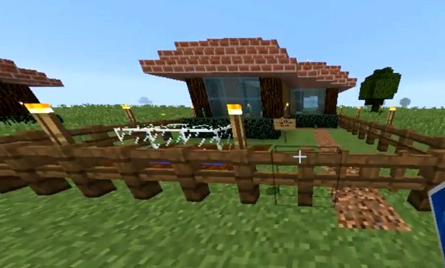 Мод для постройки дома на Minecraft 1.12.2