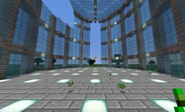 Мод для постройки дома на Minecraft 1.12.2