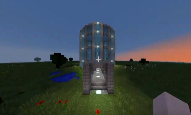 Мод для постройки дома на Minecraft 1.12.2