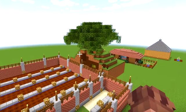 Мод для постройки дома на Minecraft 1.12.2