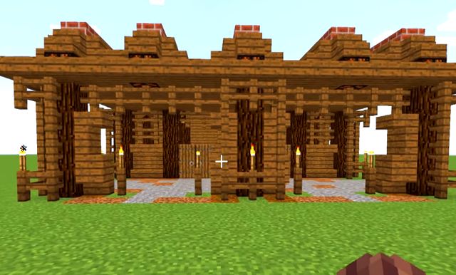 Мод для постройки дома на Minecraft 1.12.2