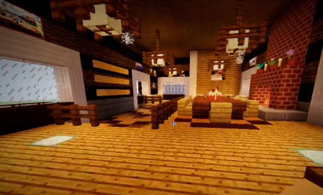 Мод для постройки дома на Minecraft 1.12.2