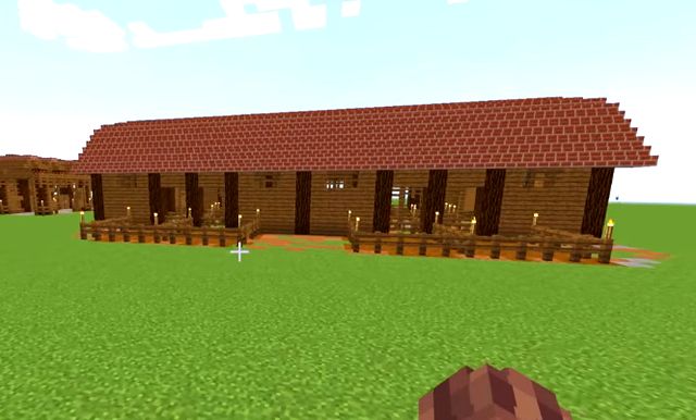 Мод для постройки дома на Minecraft 1.12.2
