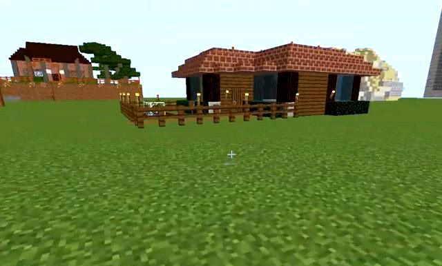 Мод для постройки дома на Minecraft 1.12.2