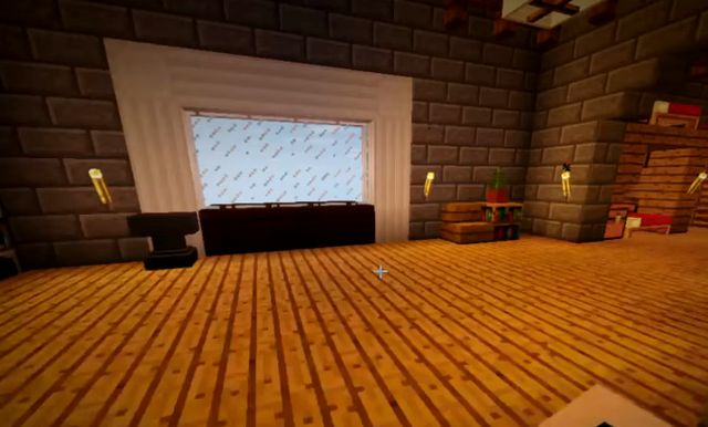 Мод для постройки дома на Minecraft 1.12.2