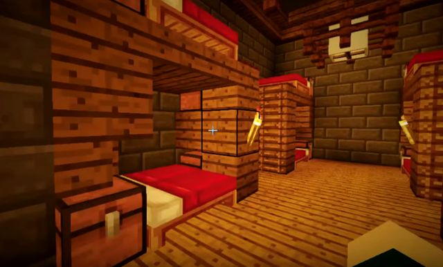 Мод для постройки дома на Minecraft 1.12.2