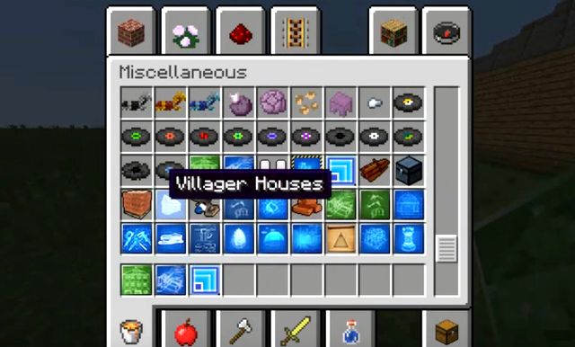 Мод для постройки дома на Minecraft 1.12.2