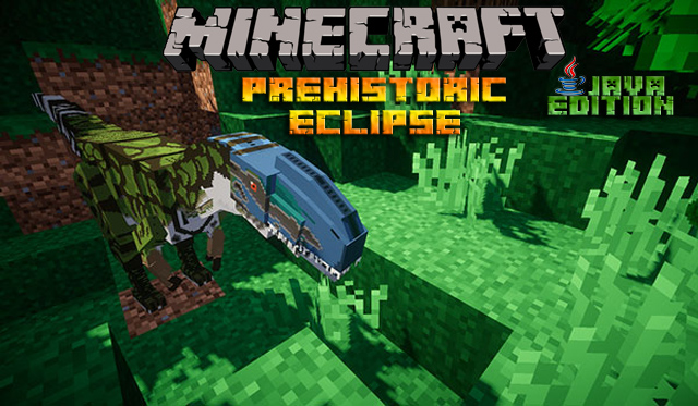 Мод Prehistoric Eclipse для Майнкрафт 1.12.2