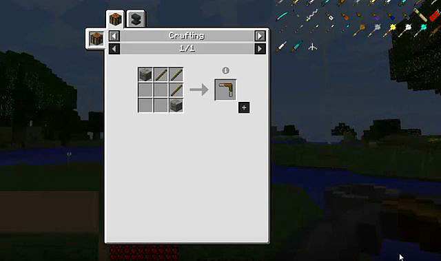 Мод на оружие Reforged для Майнкрафт 1.12.2