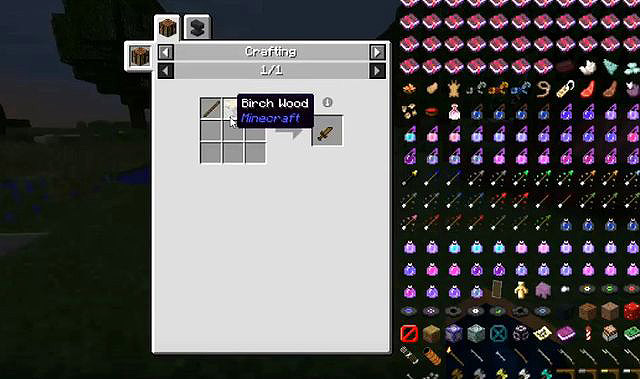 Мод на оружие Reforged для Майнкрафт 1.12.2
