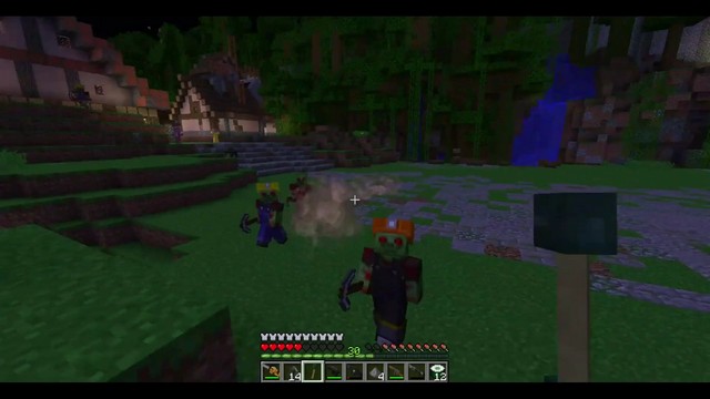 Мод TechGuns на оружие для Minecraft 1.12.2