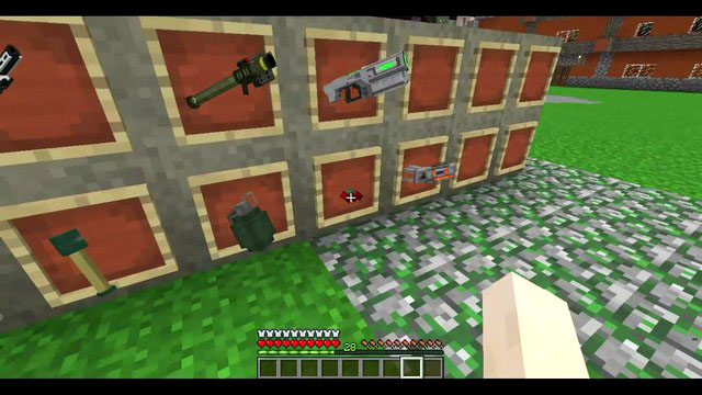 Мод TechGuns на оружие для Minecraft 1.12.2
