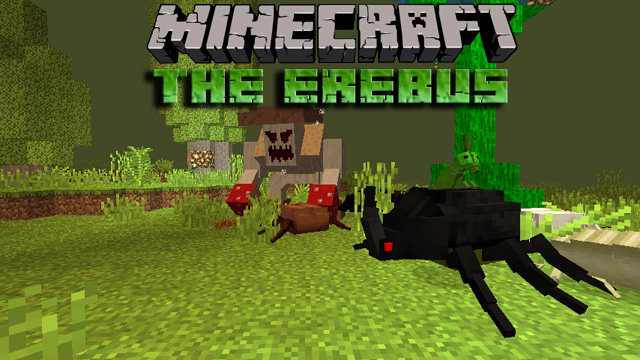 Мод The Erebus на Майнкрафт 1.12.2