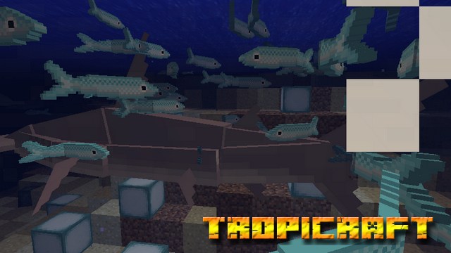 Мод Tropicraft на Майнкрафт 1.12.2