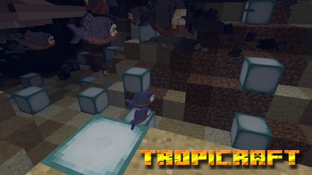 Мод Tropicraft на Майнкрафт 1.12.2