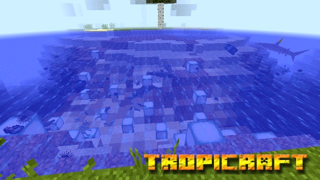 Мод Tropicraft на Майнкрафт 1.12.2