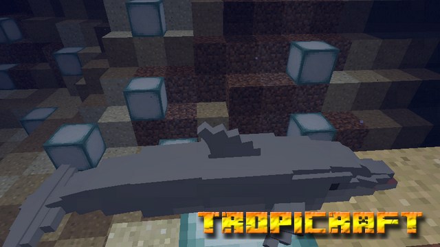 Мод Tropicraft на Майнкрафт 1.12.2