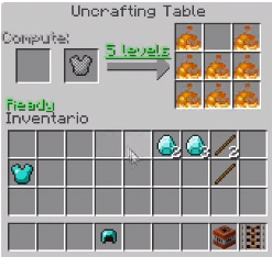 Скачать мод Uncrafting Table для Майнкрафт 1.12.2