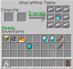 Скачать мод Uncrafting Table для Майнкрафт 1.12.2