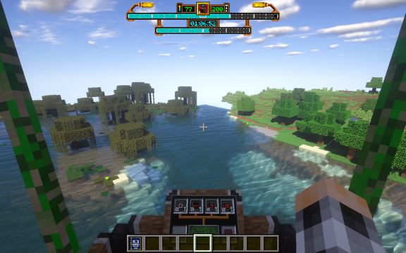 Мод ViesCraft для Майнкрафт 1.12.2 | Дирижабль