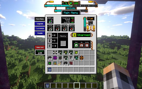 Мод ViesCraft для Майнкрафт 1.12.2 | Дирижабль