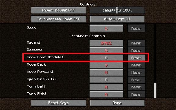 Мод ViesCraft для Майнкрафт 1.12.2 | Дирижабль