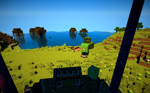 Мод ViesCraft для Майнкрафт 1.12.2 | Дирижабль