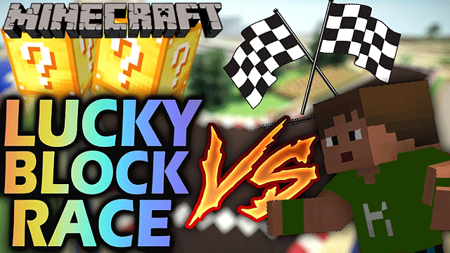 Скачать мод Лаки блок Race на Майнкрафт 1.12