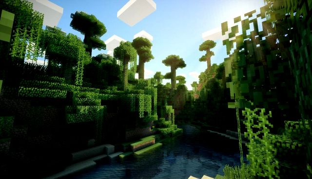 Мод на шейдеры GLSL для Minecraft 1.13.2