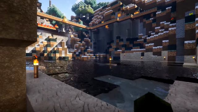 Мод на шейдеры GLSL для Minecraft 1.13.2