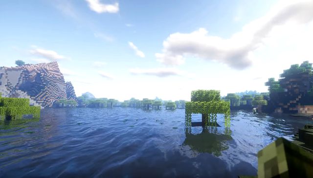 Мод на шейдеры GLSL для Minecraft 1.13.2