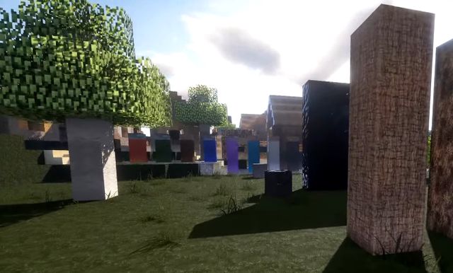 Мод на шейдеры GLSL для Minecraft 1.13.2