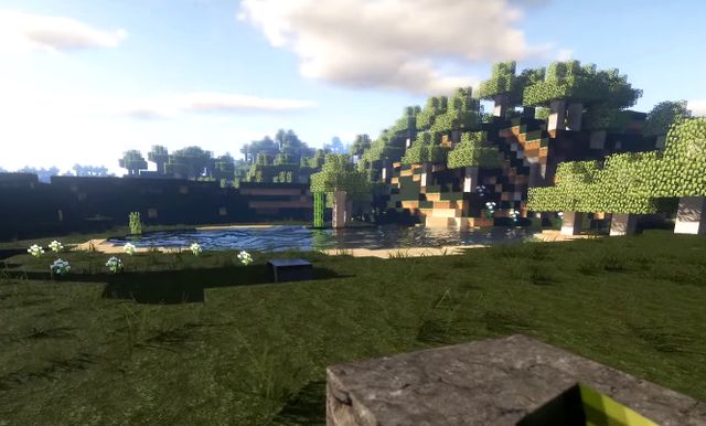 Мод на шейдеры GLSL для Minecraft 1.13.2