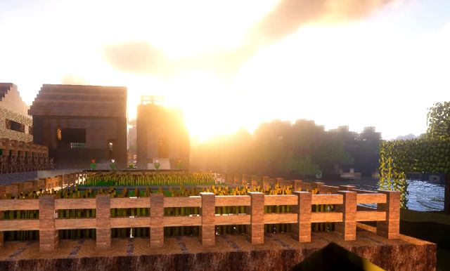 Мод на шейдеры GLSL для Minecraft 1.13.2