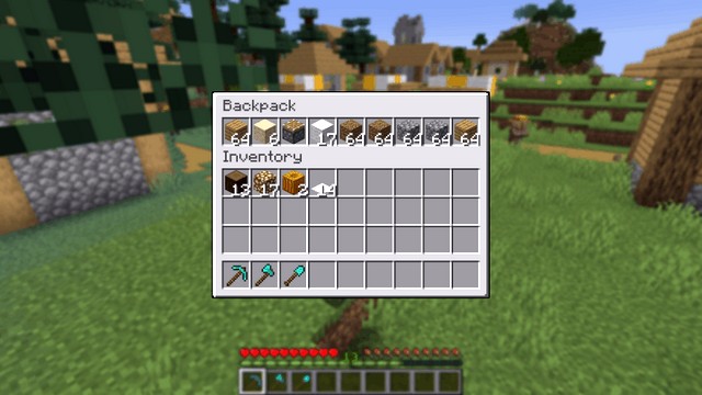 Мод на рюкзак для Minecraft 1.14.4 / Backpacked