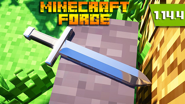 Скачать Майнкрафт Форже 1.14.4 / Minecraft Forge