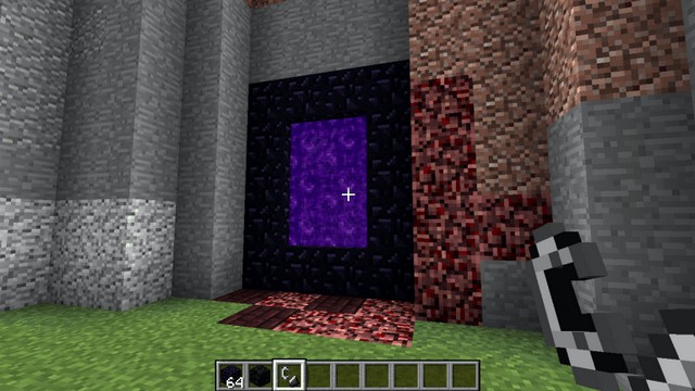 Мод для Майнкрафт 1.14.4 / Nether Portal Spread