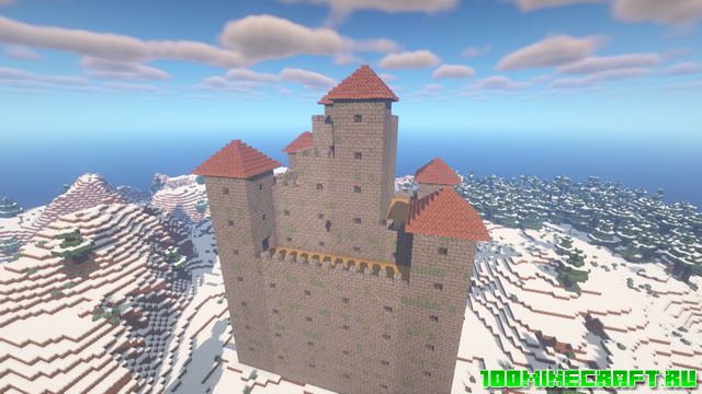 Мод Castle Dungeons для Майнкрафт 1.15.2