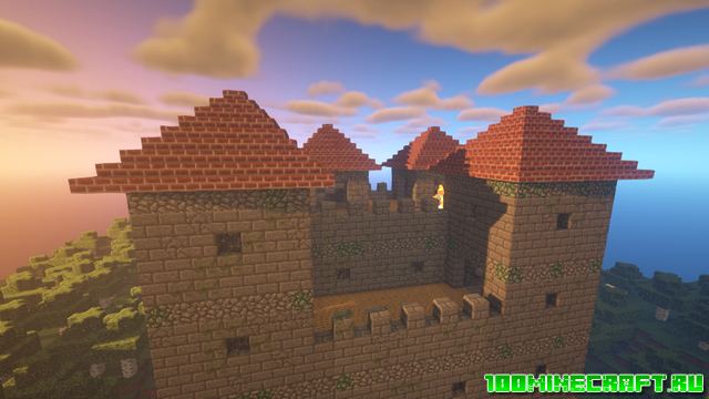 Мод Castle Dungeons для Майнкрафт 1.15.2