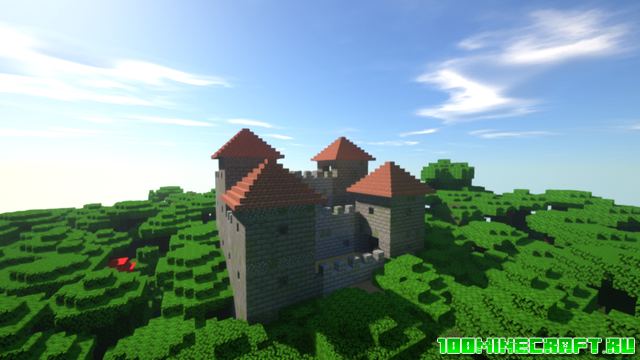 Мод Castle Dungeons для Майнкрафт 1.15.2