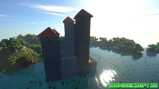 Мод Castle Dungeons для Майнкрафт 1.15.2