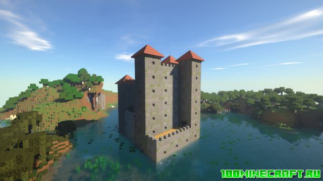 Мод Castle Dungeons для Майнкрафт 1.15.2