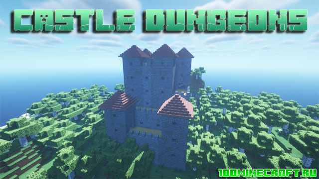 Мод Castle Dungeons для Майнкрафт 1.15.2