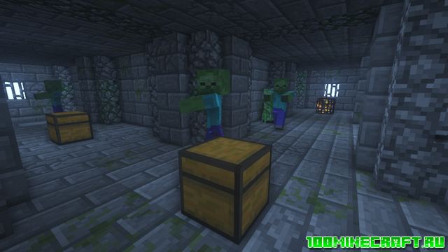 Мод Castle Dungeons для Майнкрафт 1.15.2