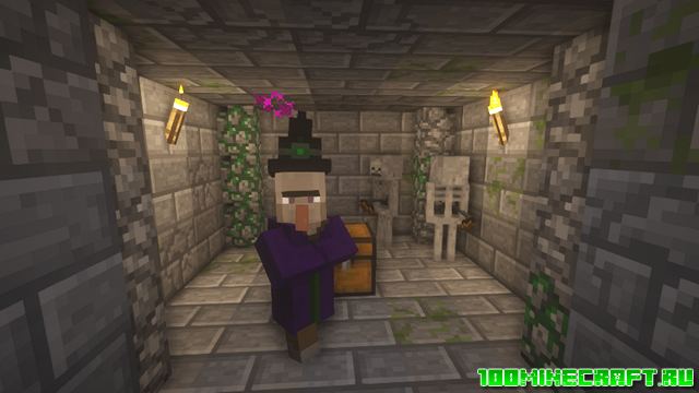 Мод Castle Dungeons для Майнкрафт 1.15.2