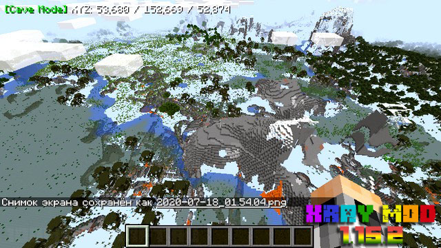 Чит XRay для Minecraft 1.15.2