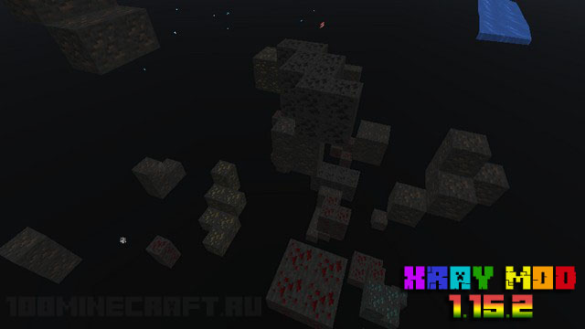 Чит XRay для Minecraft 1.15.2