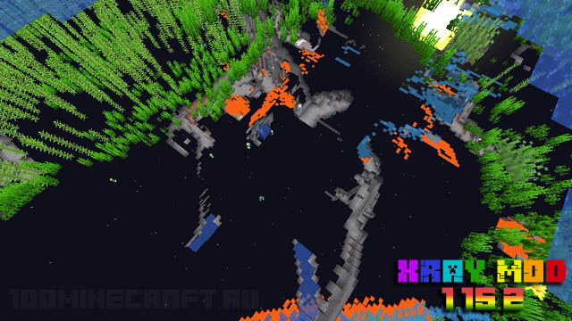 Чит XRay для Minecraft 1.15.2