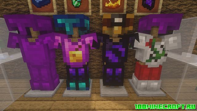 Мод Armventure для Minecraft 1.16.5, 1.15.2 | RPG