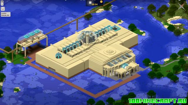 Скачать мод Dynmap (Карта) для Майнкрафт 1.16.5, 1.15.2